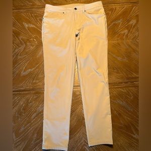 Lululemon - ABC Pant Slim - Light Khaki - 32x30